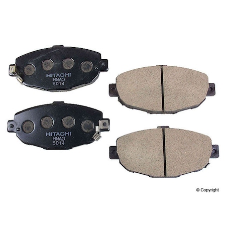 Hitachi Brake Pad Set, Ndp218C NDP218C